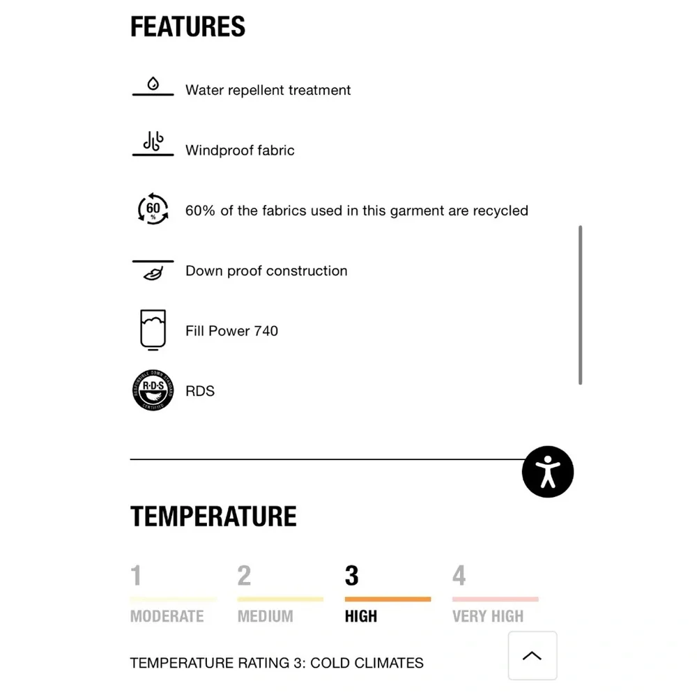 Parajumpers Panda Long Down Jacket (Sz L) Hooded Puffer Coat Navy - Picture 15 of 16